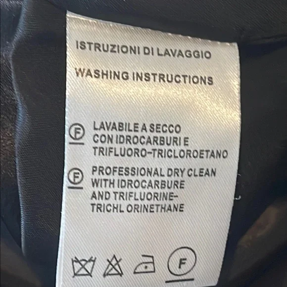 Musani Couture Black Ruffled Bow Front Peplum Satin Blouse Top EUR 42 Evening - Picture 10 of 12